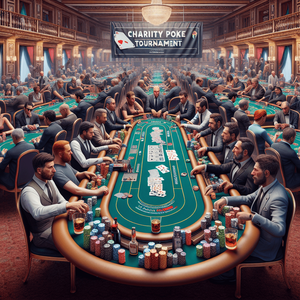 Are Charity Poker Tournaments Legal