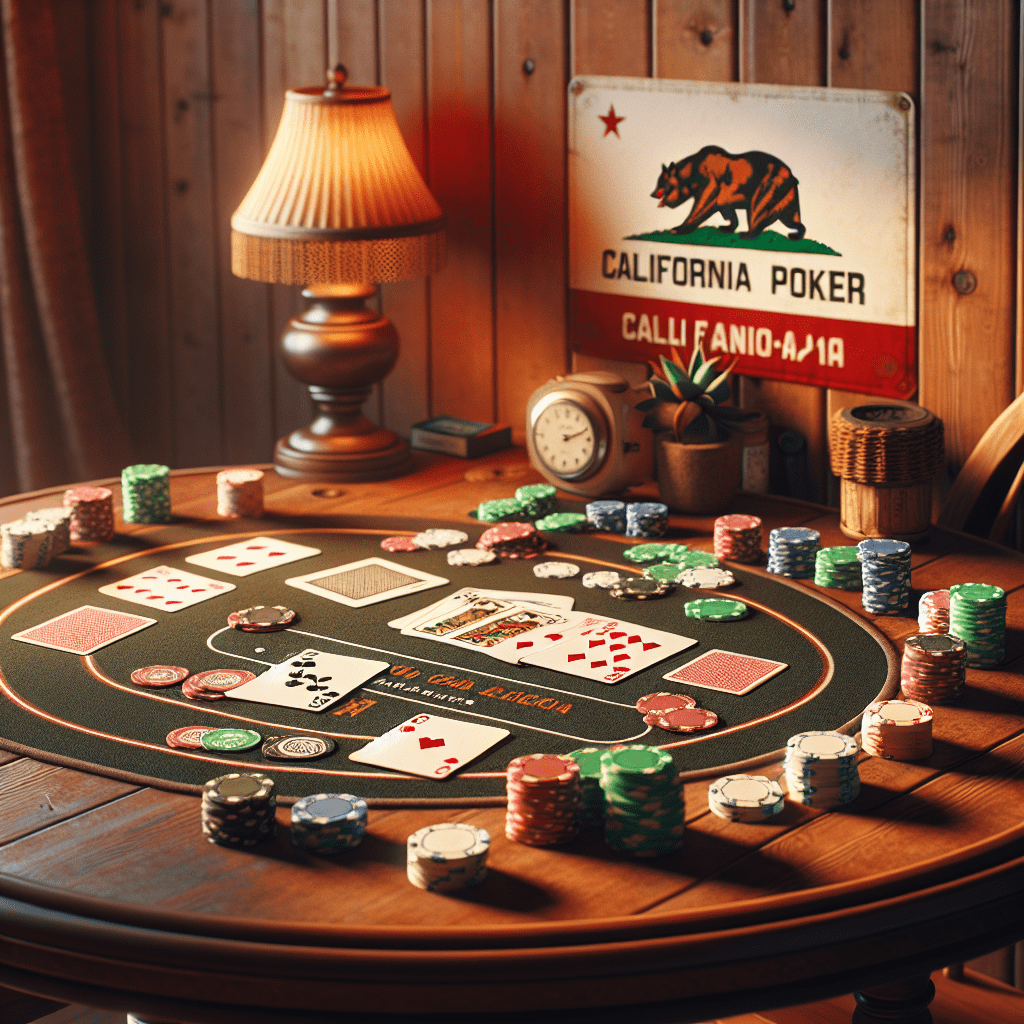 Are Home Poker Games Legal In California
