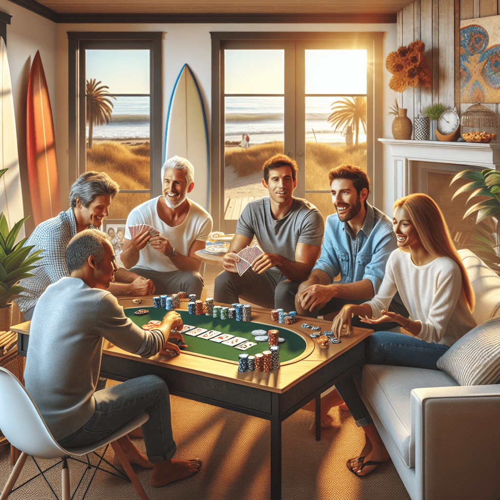Are Home Poker Games Legal In California
