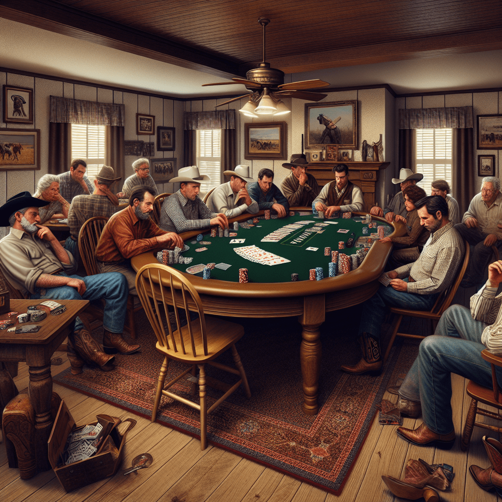 Are Home Poker Games Legal In Texas