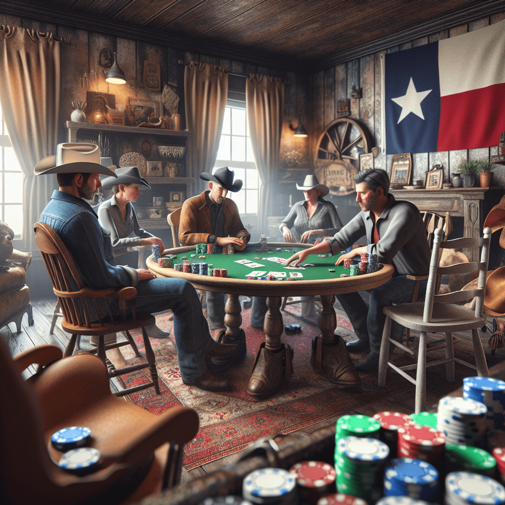 Are Home Poker Games Legal In Texas