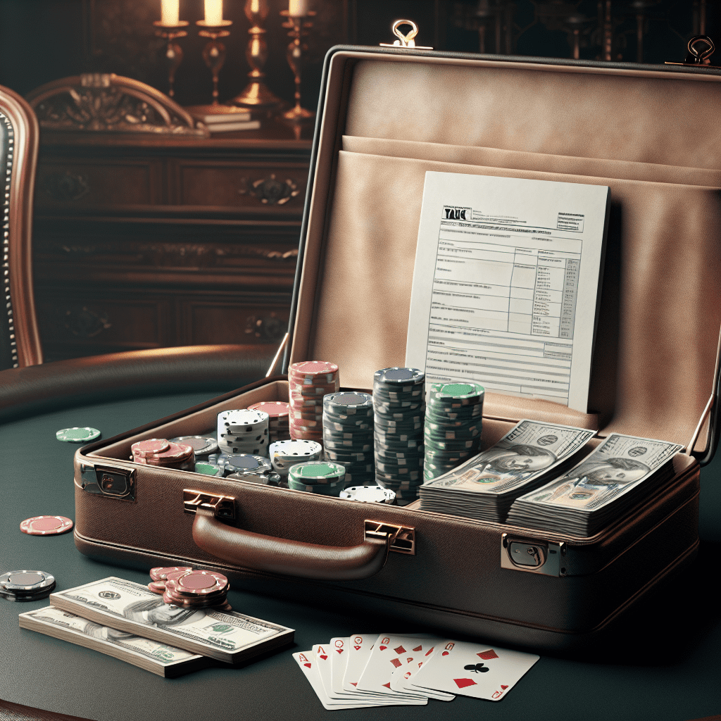 Are Poker Winnings Taxable