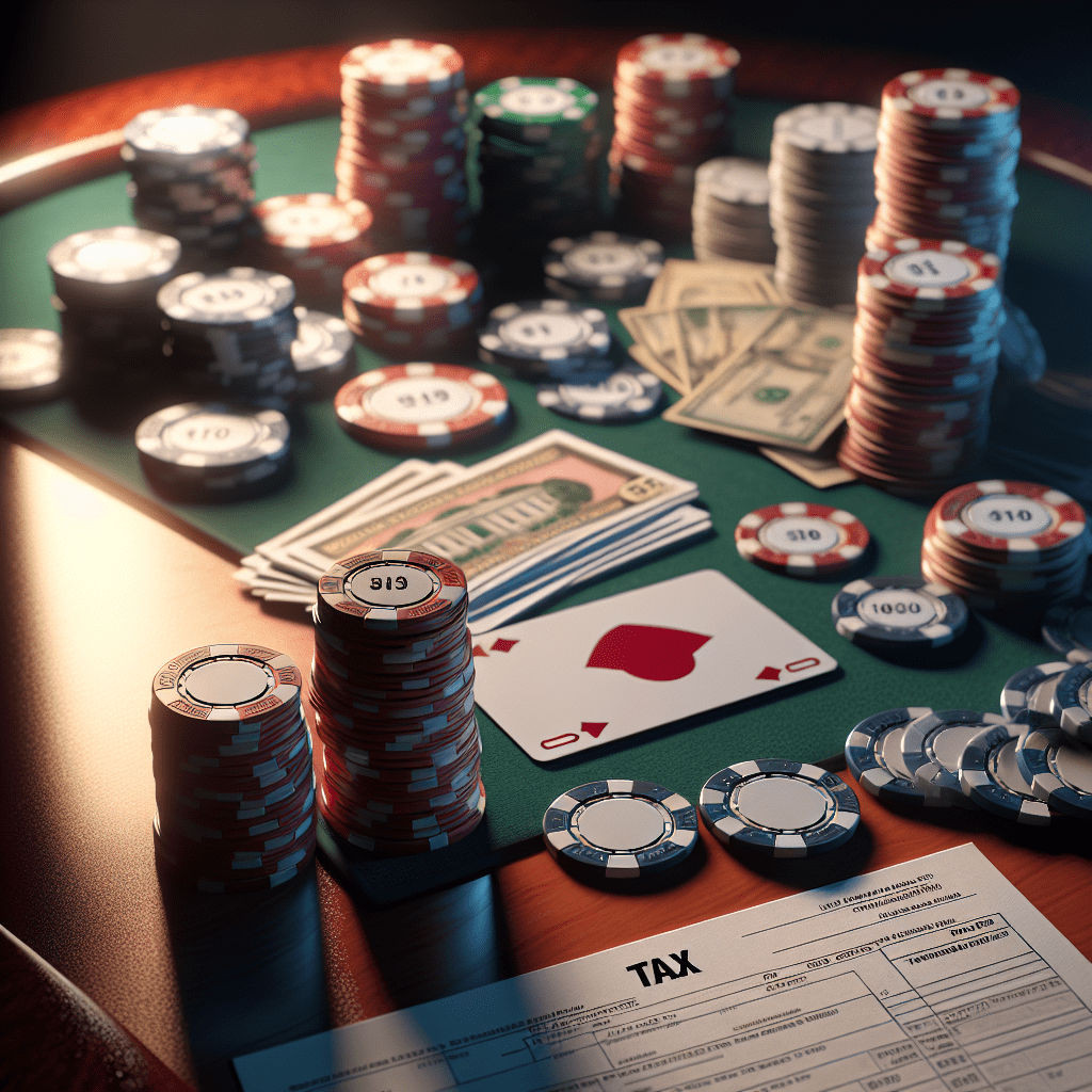 Are Poker Winnings Taxable