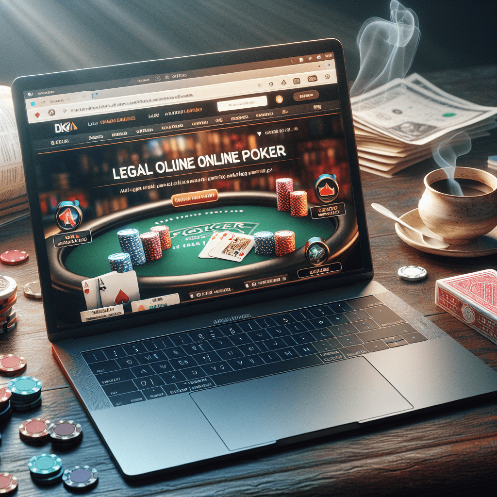Are There Any Legal Online Poker Sites