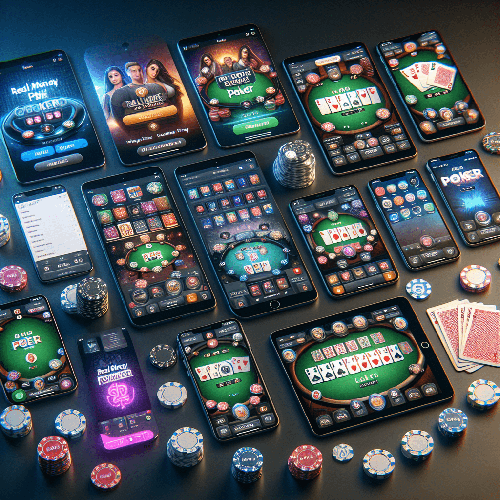 Are There Real Money Poker Apps