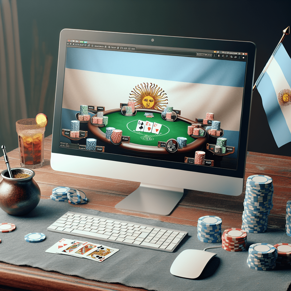Can I play online poker for money in Argentina?