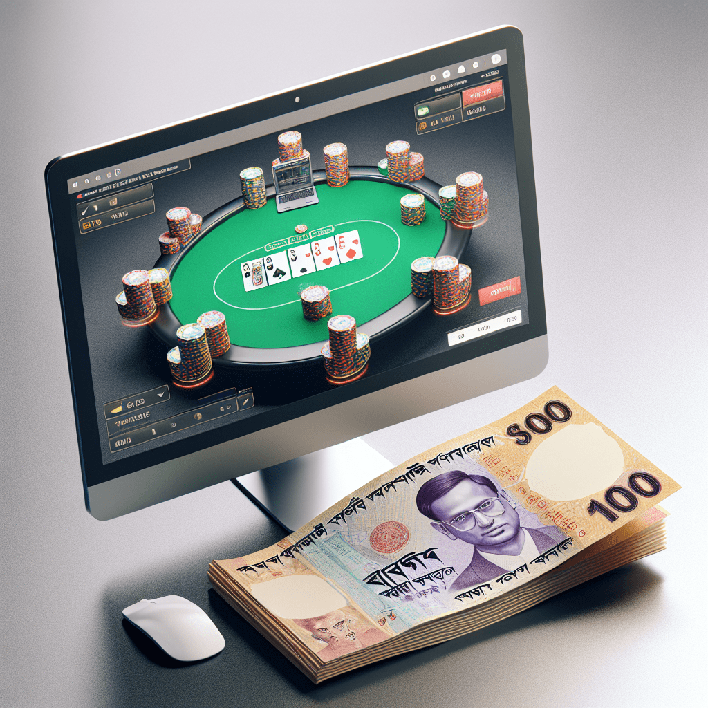 Can I play online poker for money in Bangladesh?