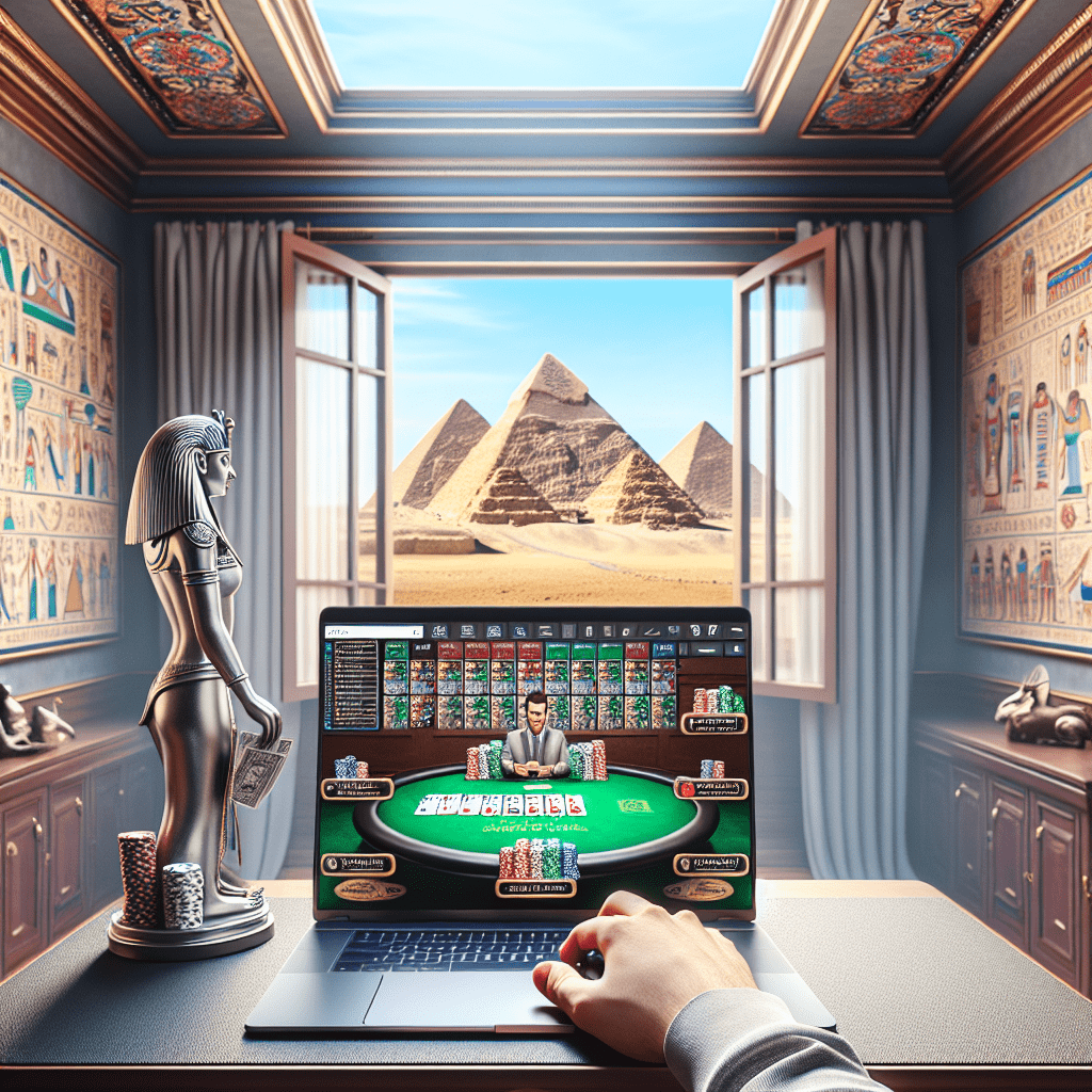 Can I play online poker for money in Egypt?