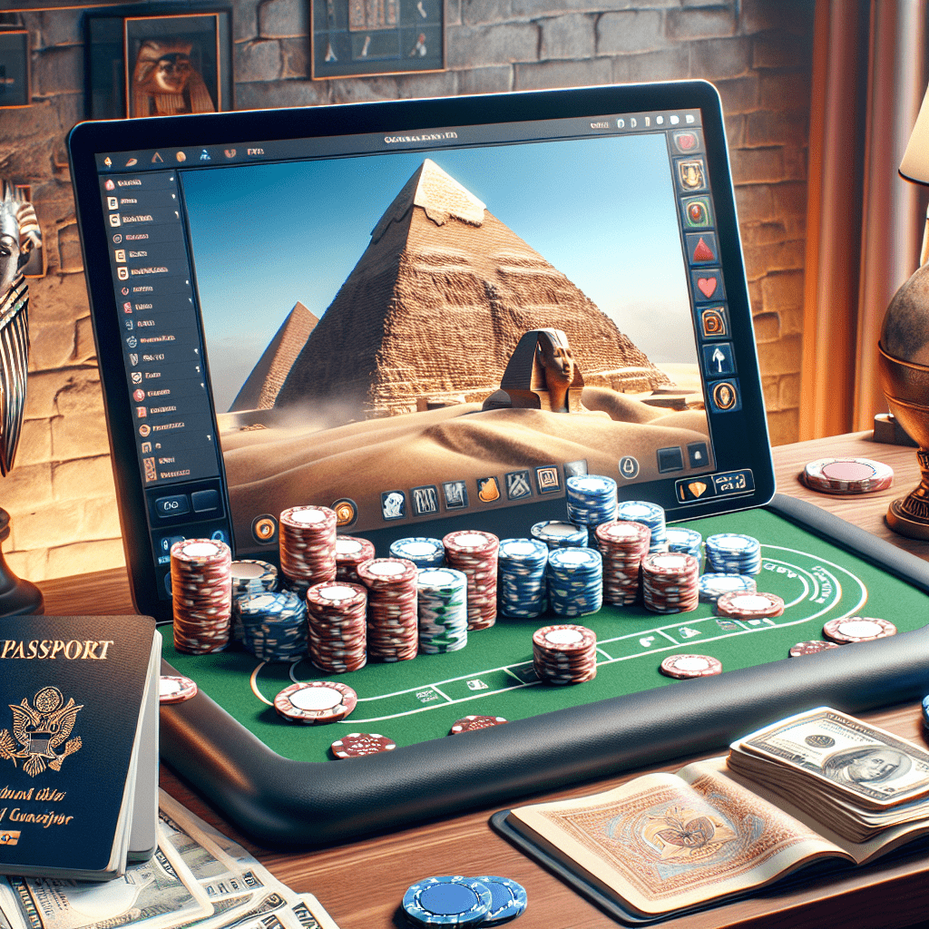 Can I play online poker for money in Egypt?