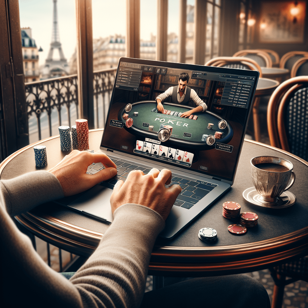 Can I play online poker for money in France?
