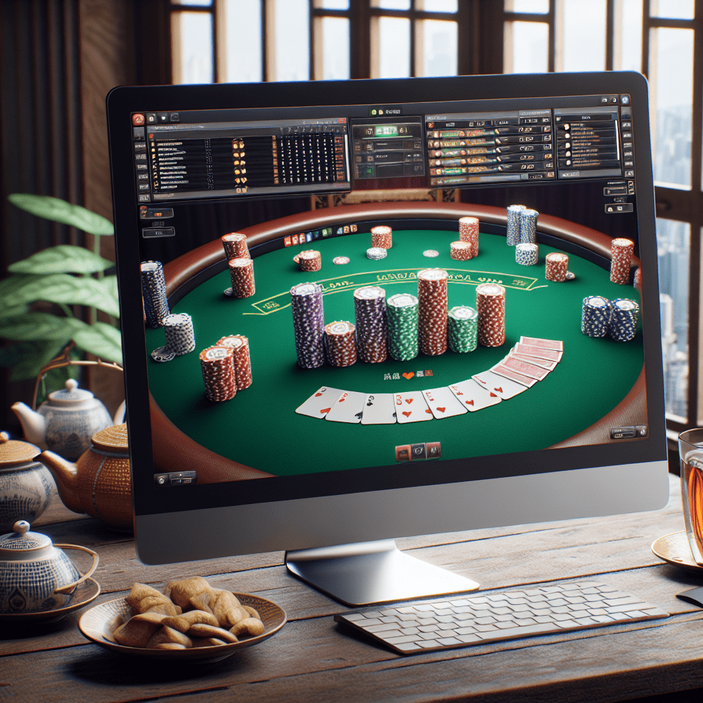 Can I play online poker for money in Hong Kong?
