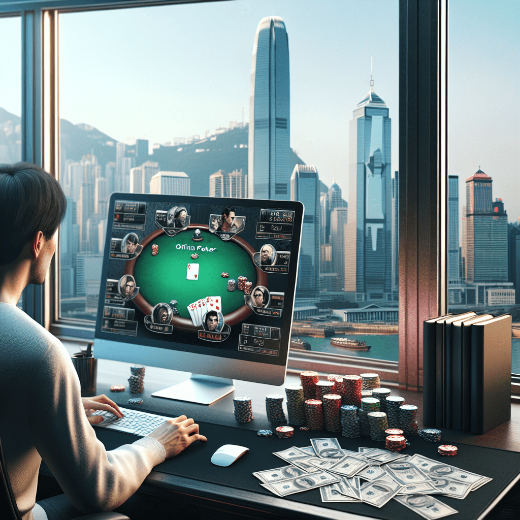 Can I play online poker for money in Hong Kong?