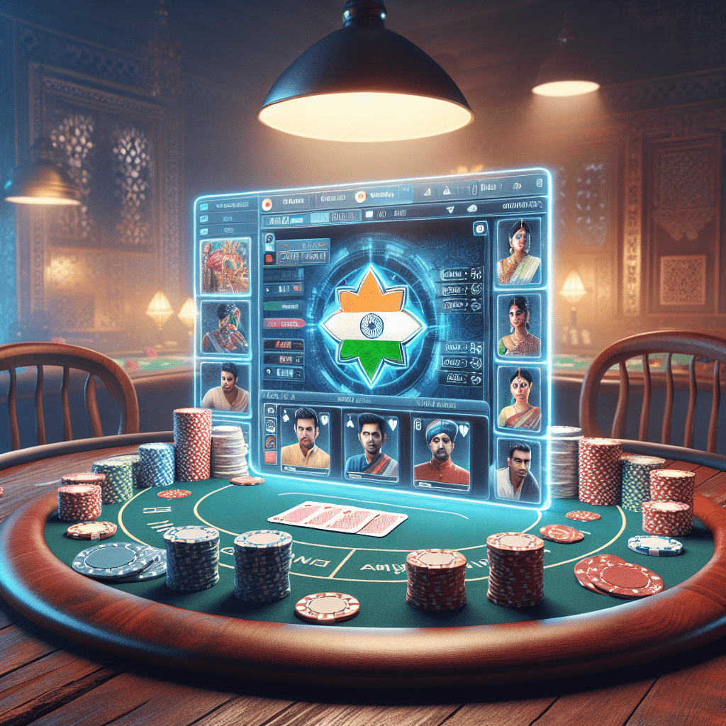 Can I play online poker for money in India?