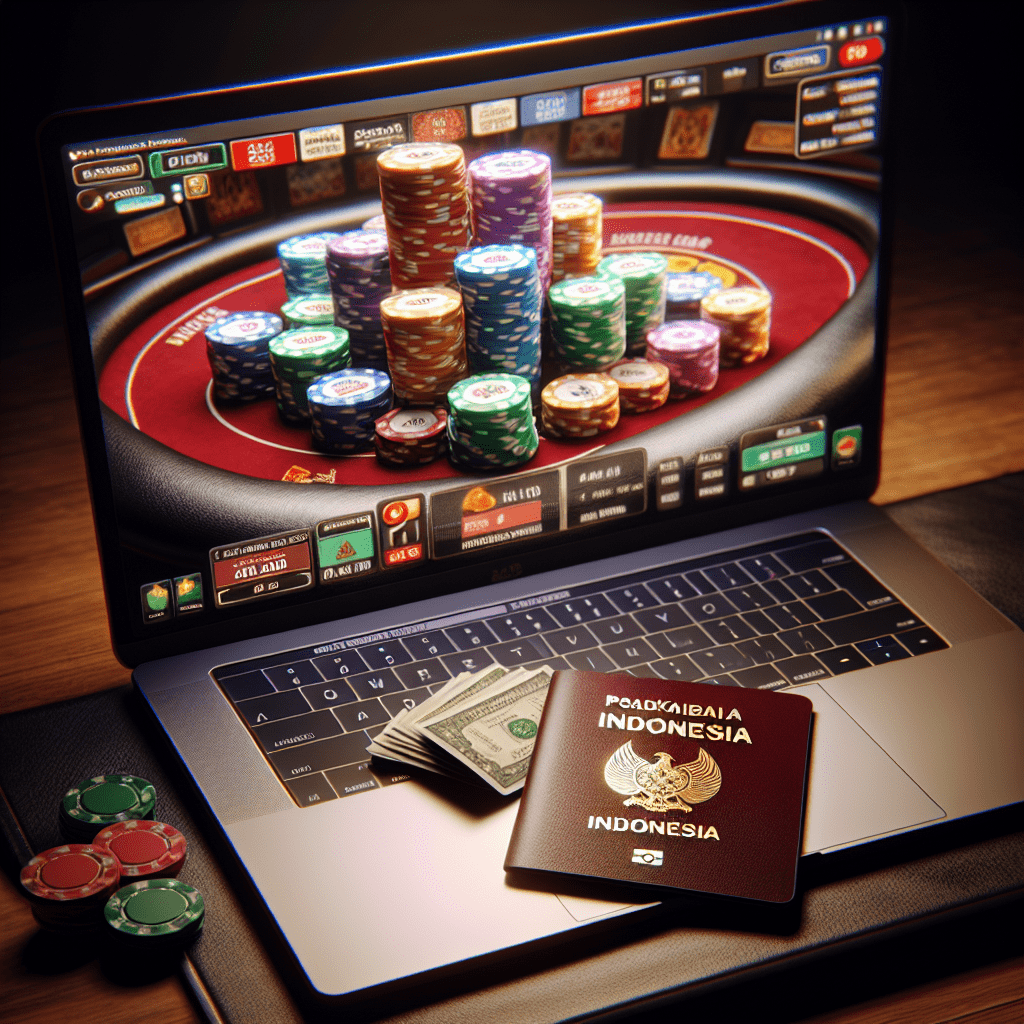 Can I play online poker for money in Indonesia?