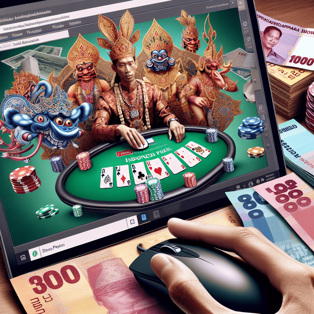 Can I play online poker for money in Indonesia?