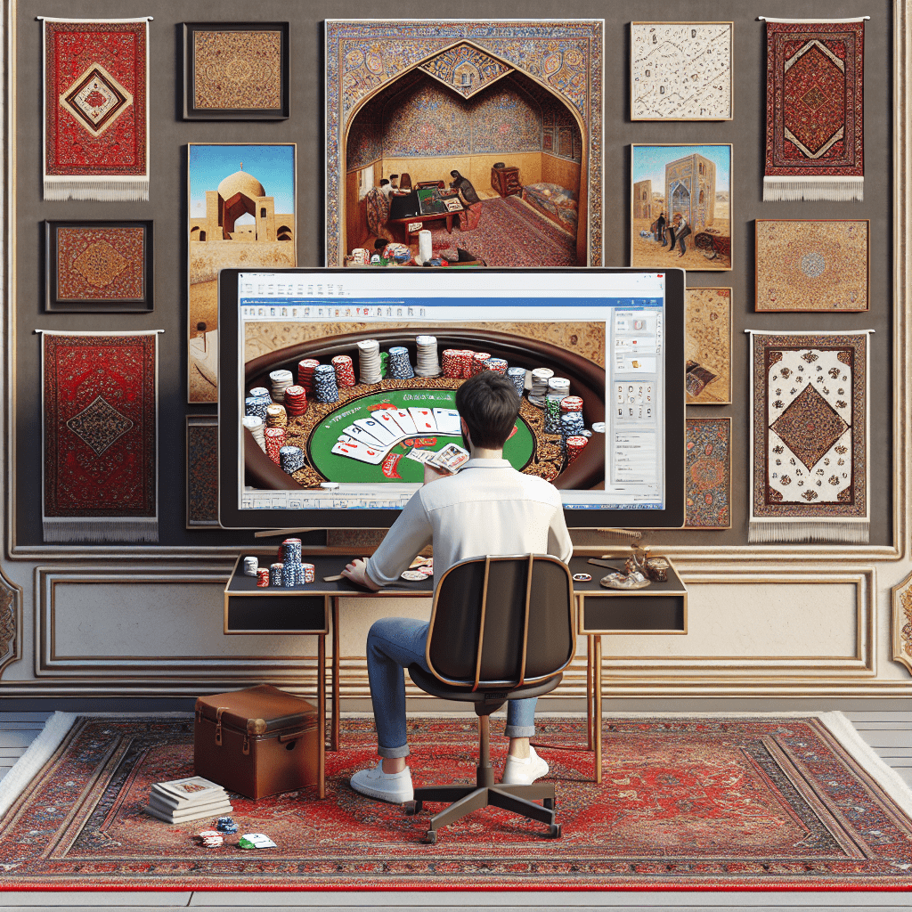 Can I play online poker for money in Iran?