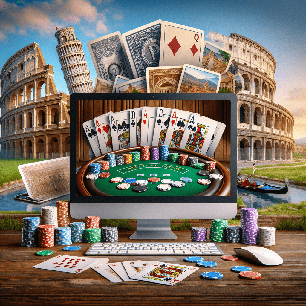 Can I play online poker for money in Italy?