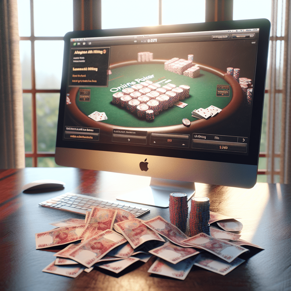 Can I play online poker for money in Kenya?