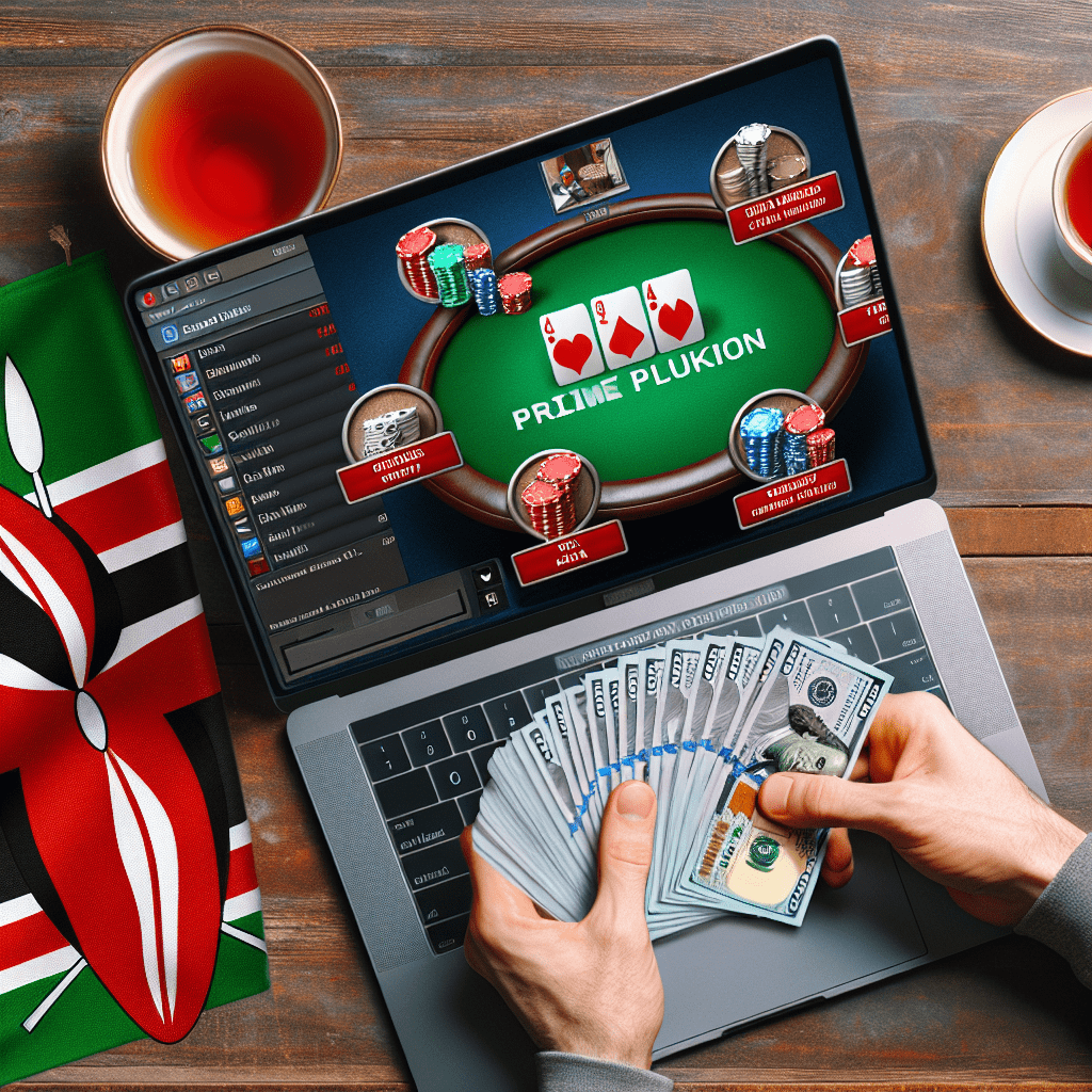 Can I play online poker for money in Kenya?