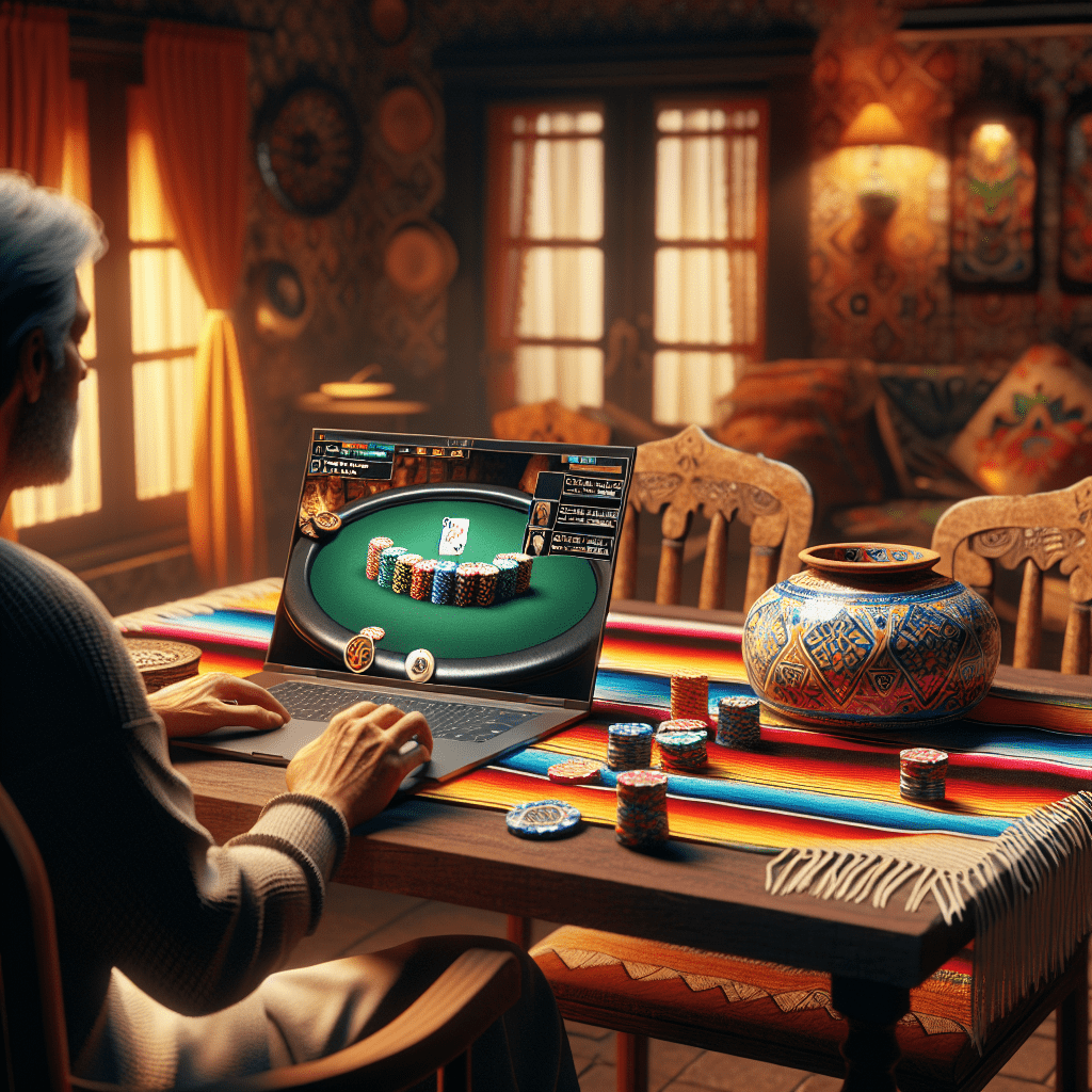 Can I play online poker for money in Mexico?