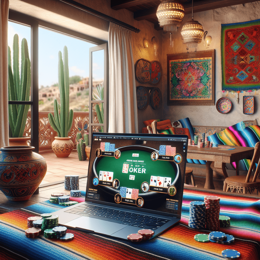 Can I play online poker for money in Mexico?