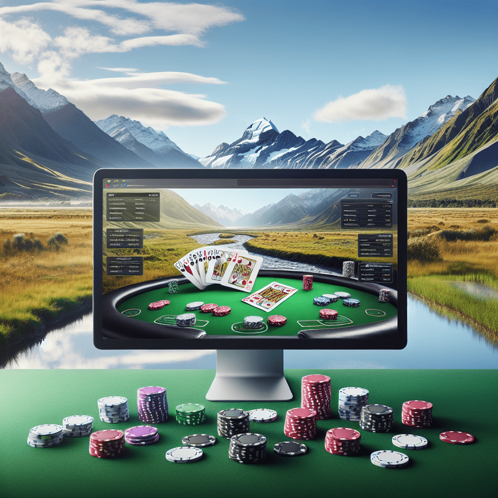 Can I play online poker for money in New Zealand?