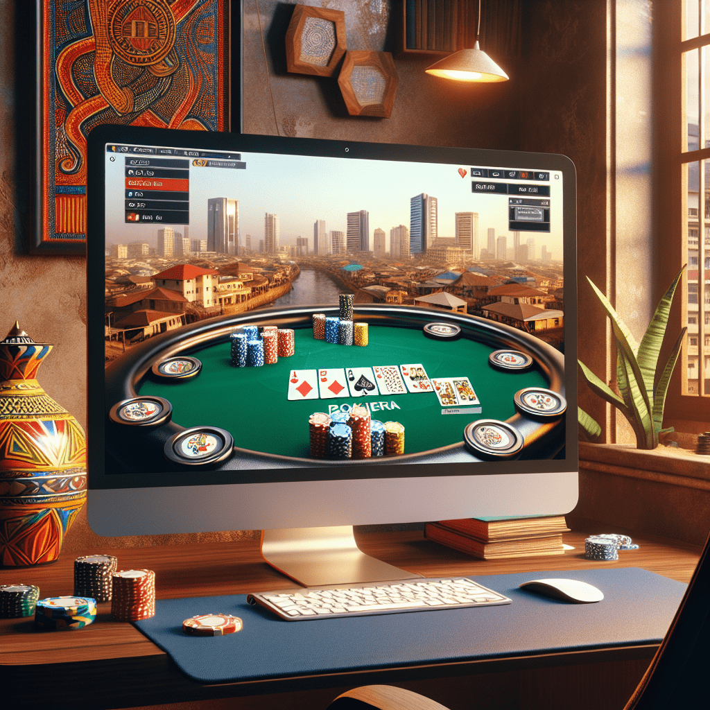 Can I play online poker for money in Nigeria?