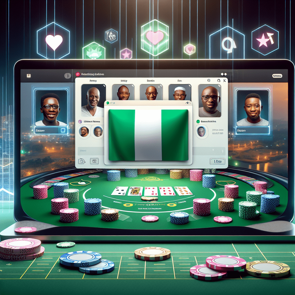 Can I play online poker for money in Nigeria?