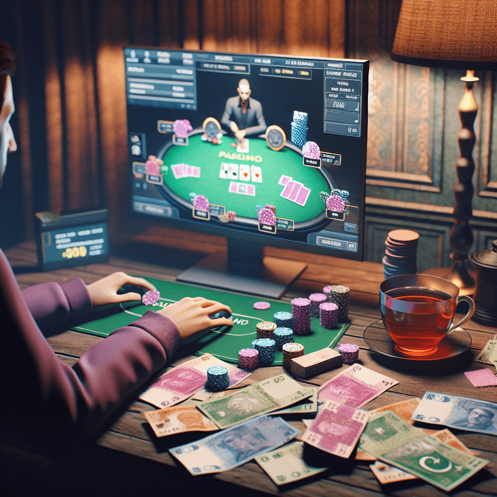 Can I play online poker for money in Pakistan?