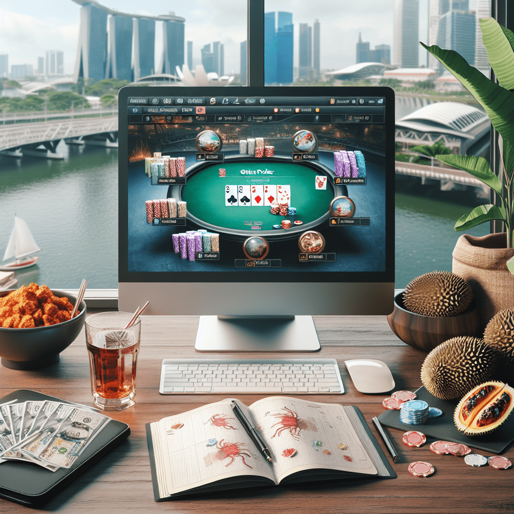 Can I play online poker for money in Singapore?