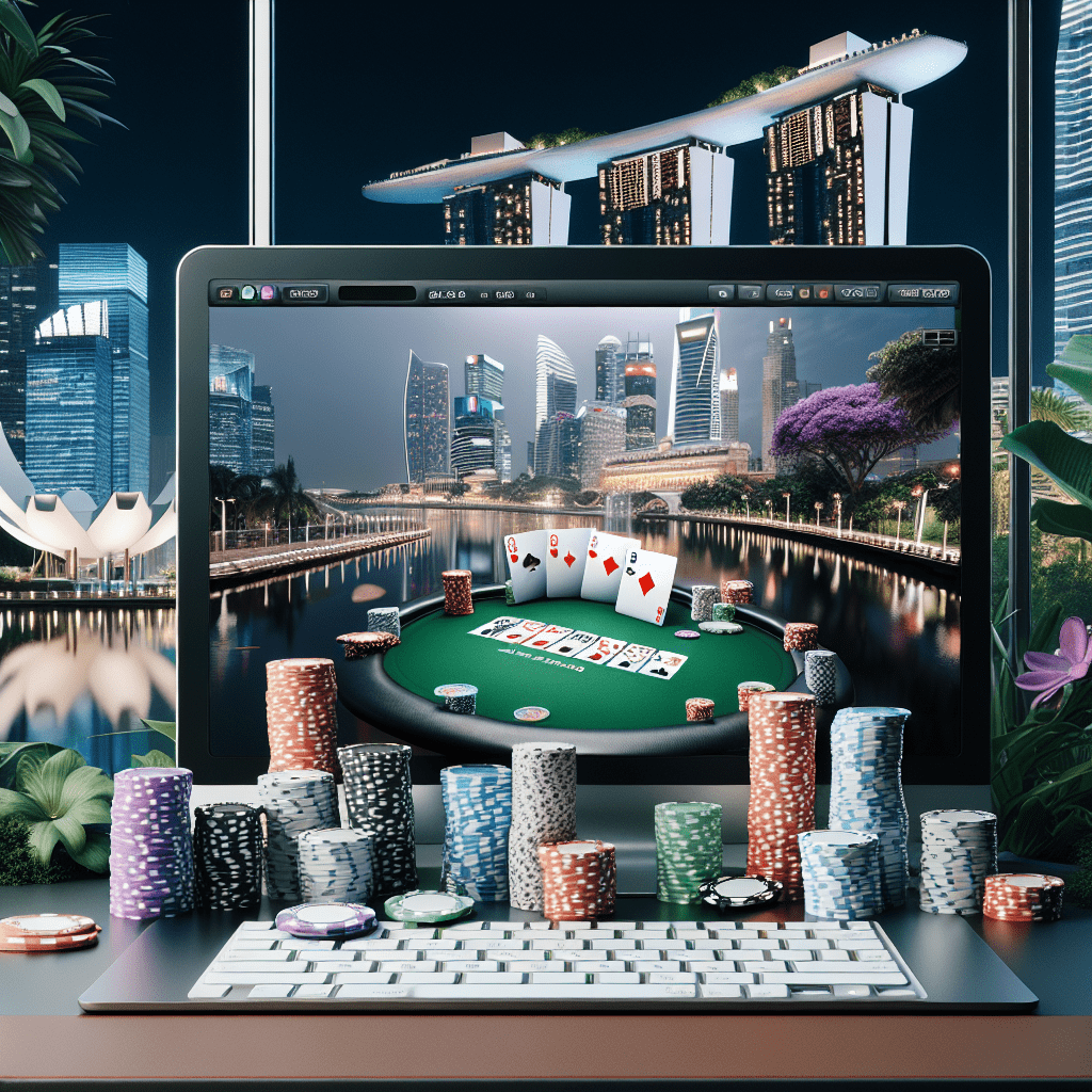 Can I play online poker for money in Singapore?