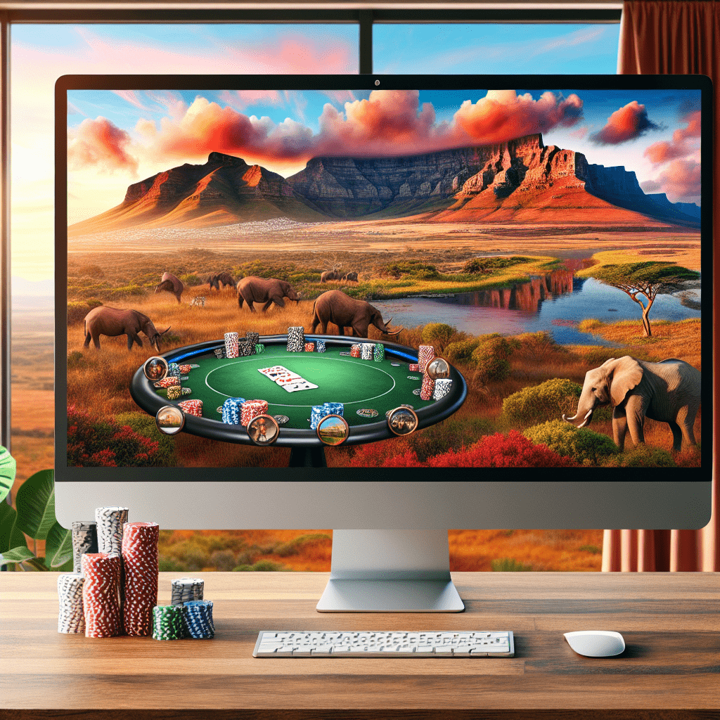Can I play online poker for money in South Africa?