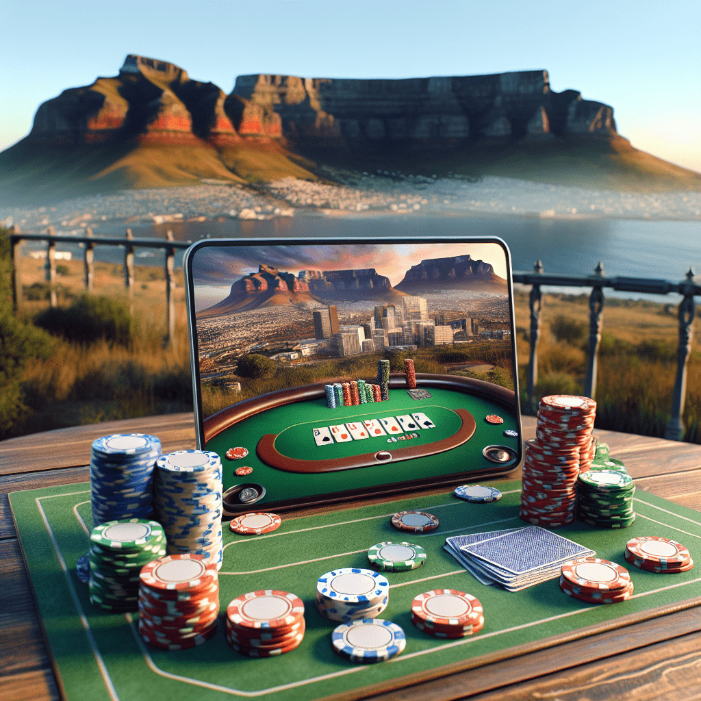 Can I play online poker for money in South Africa?