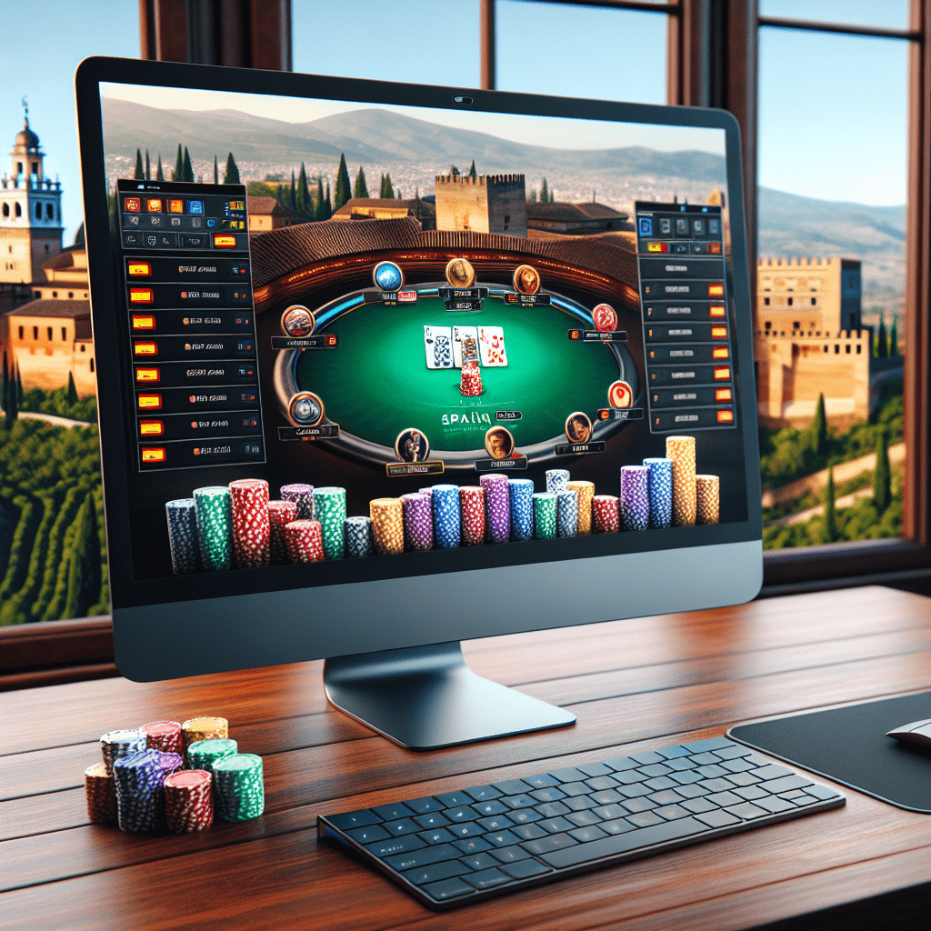 Can I play online poker for money in Spain?