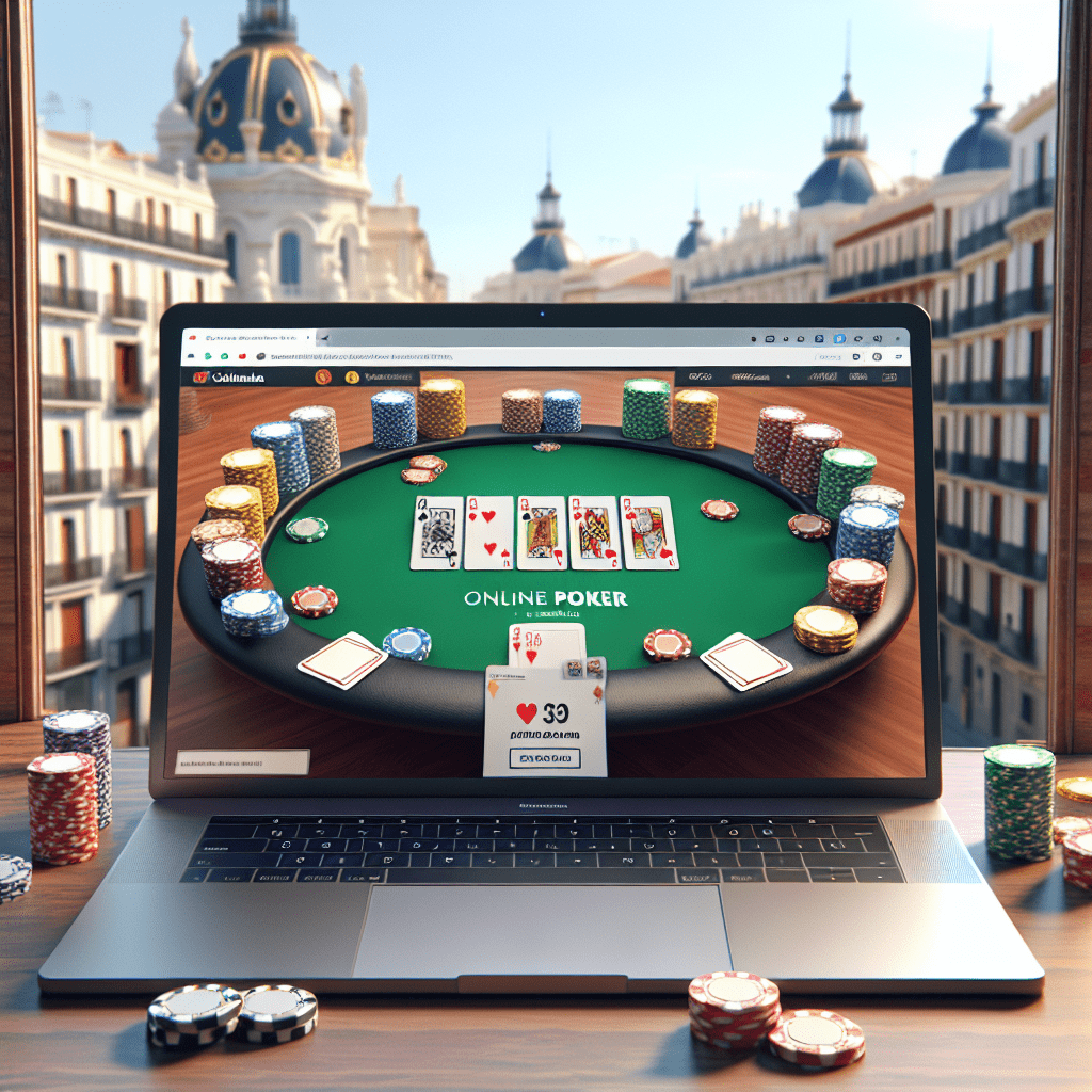 Can I play online poker for money in Spain?