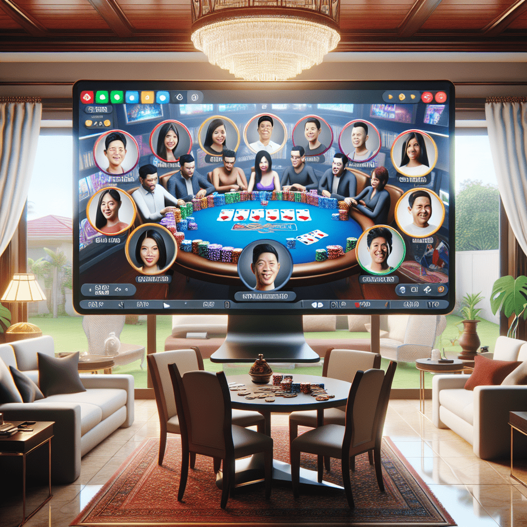 Can I play online poker for money in the Philippines?