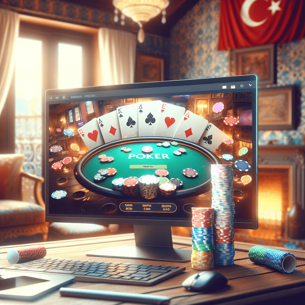 Can I play online poker for money in Turkey?