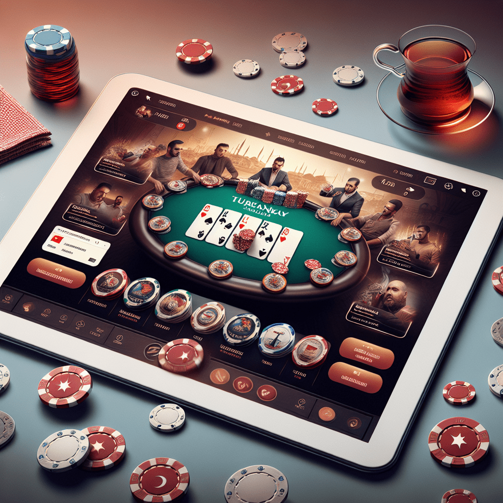 Can I play online poker for money in Turkey?