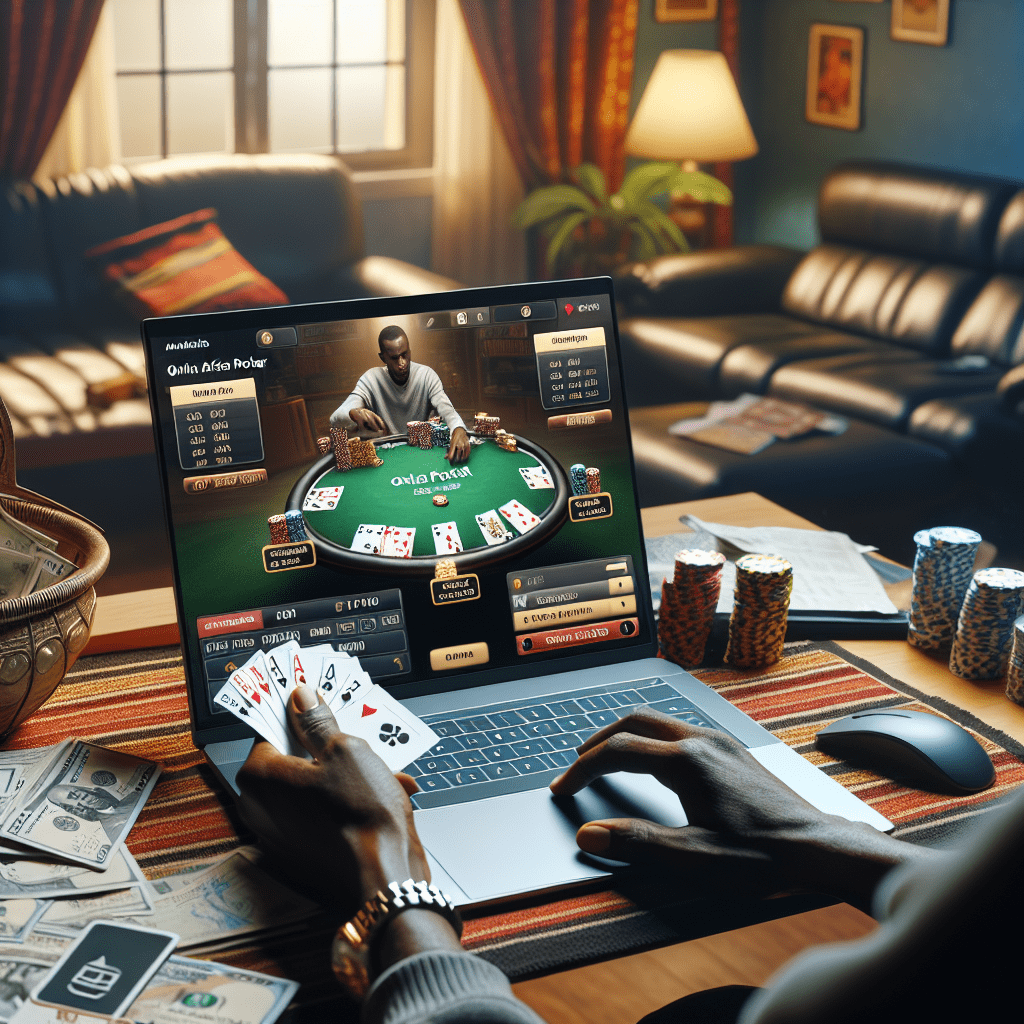 Can I play online poker for money in Uganda?