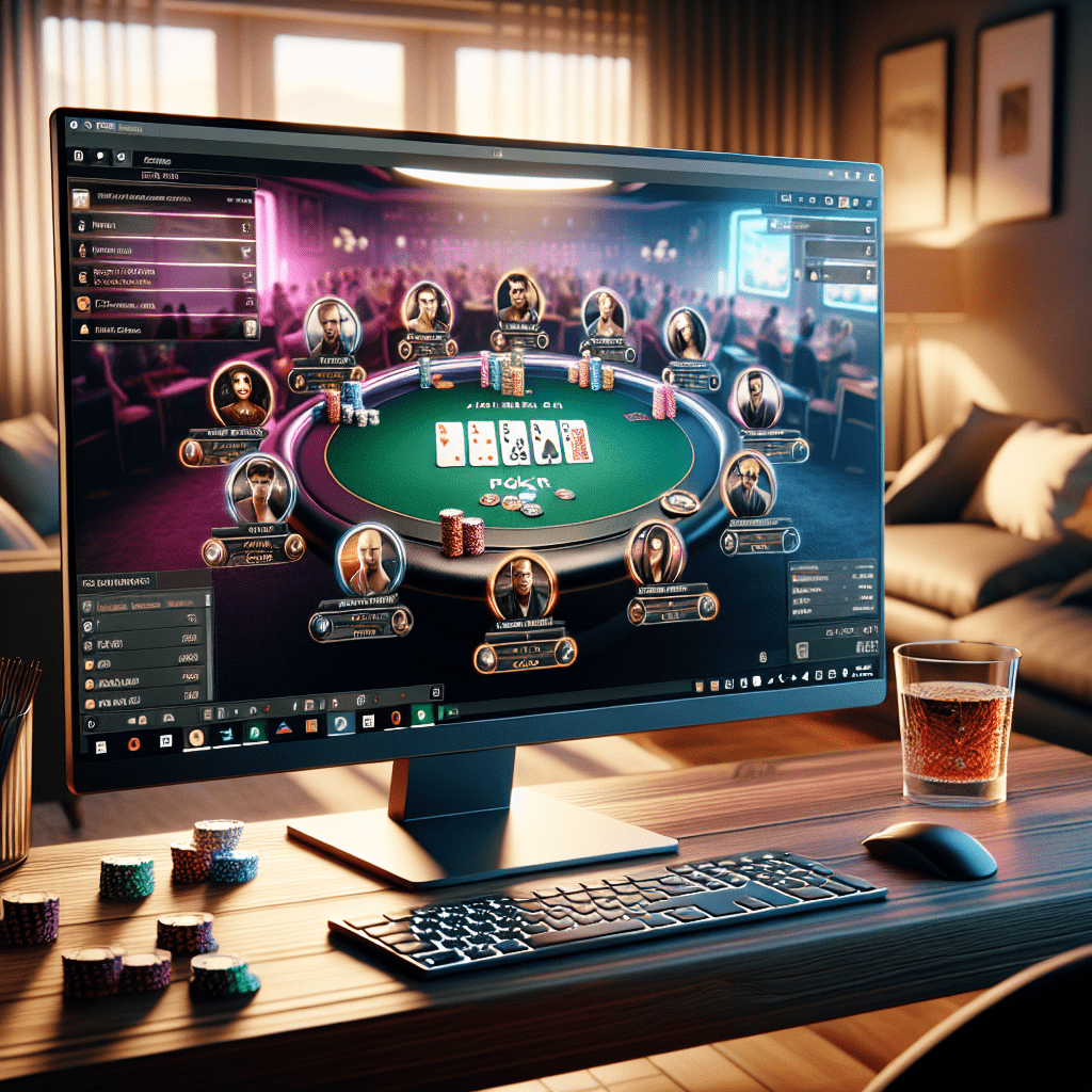 Can I Play Poker Online For Free