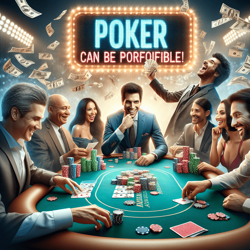 Can Poker Be Profitable