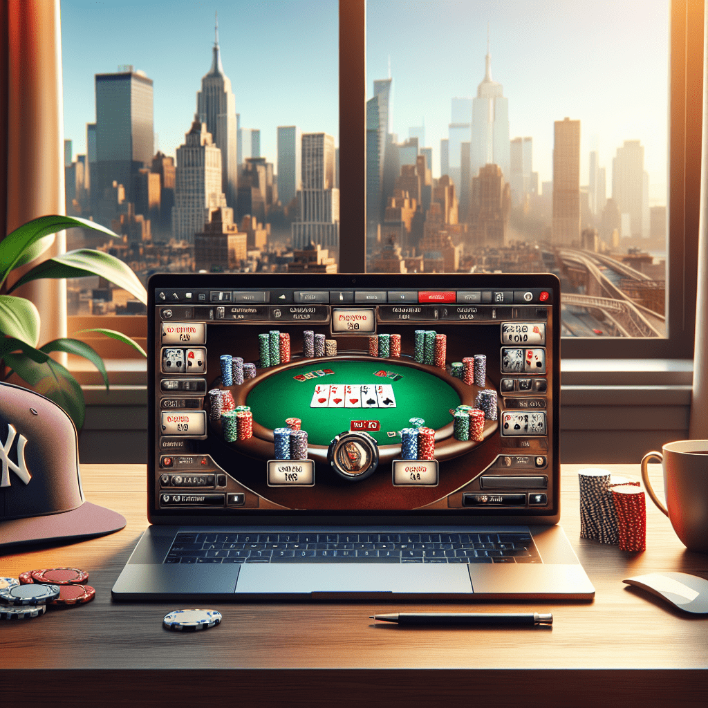 Can You Play Online Poker For Money In New York