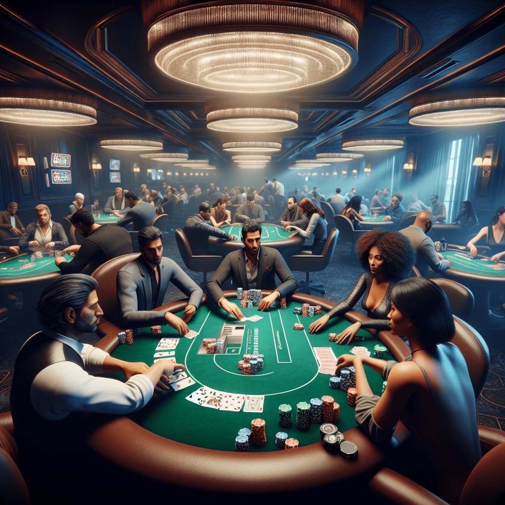 Can You Play Poker At A Casino