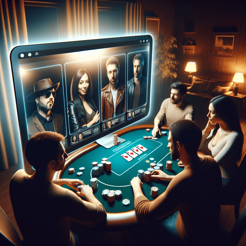 Can You Play Poker Online With Friends