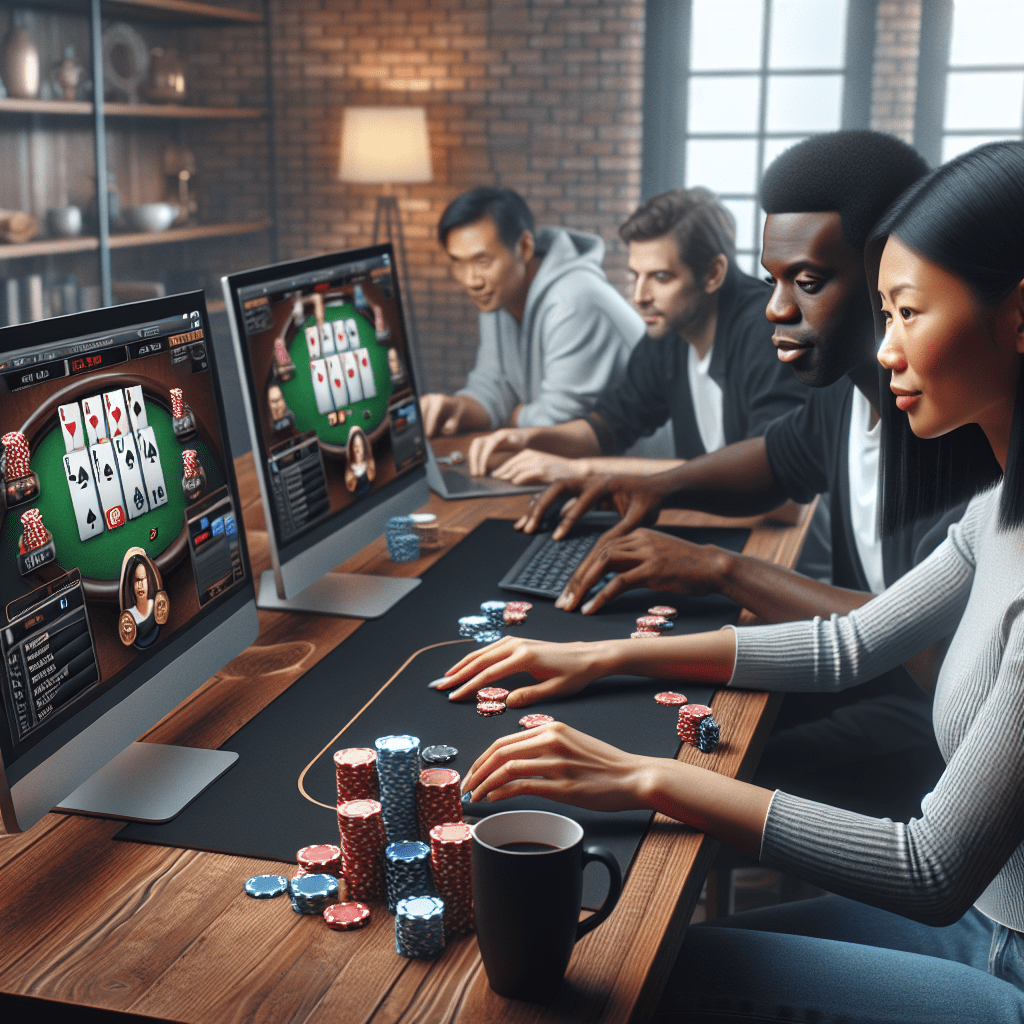 Can You Play Poker Online With Friends