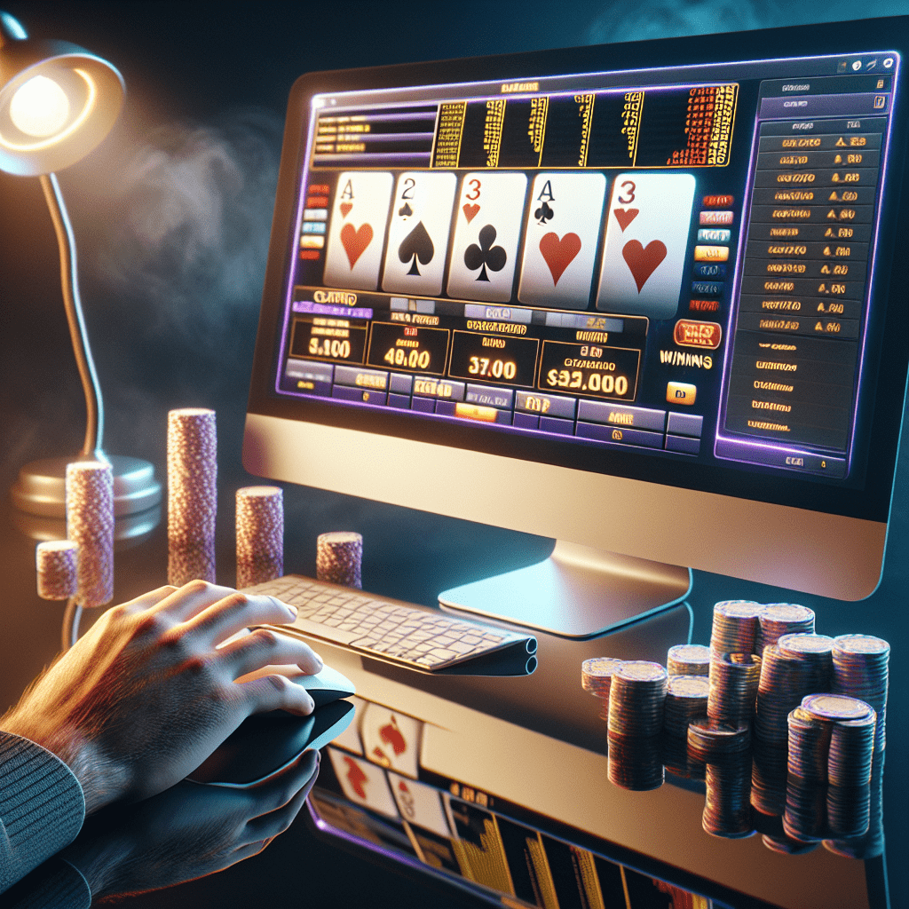 Can You Play Video Poker Online For Money