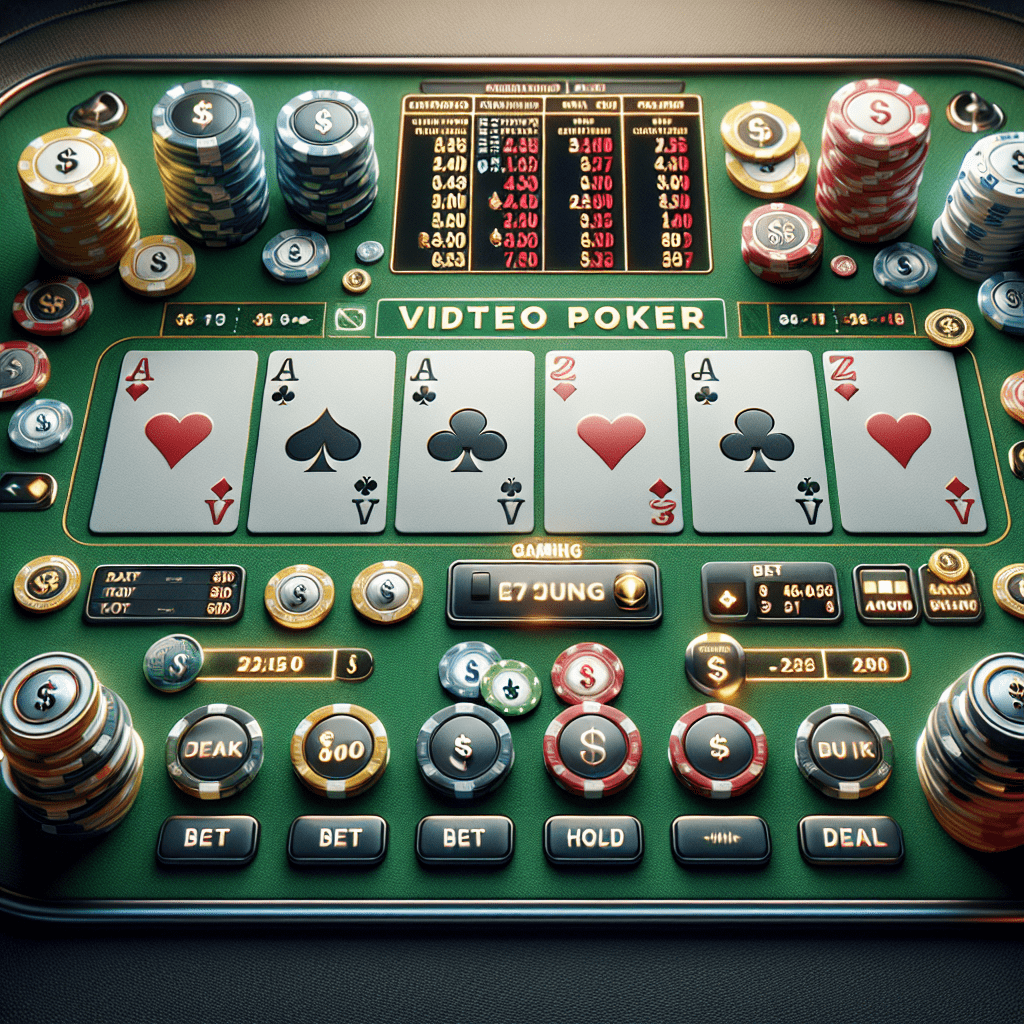 Can You Play Video Poker Online For Money