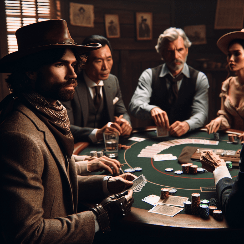 Can You Rob Poker Game RDR2