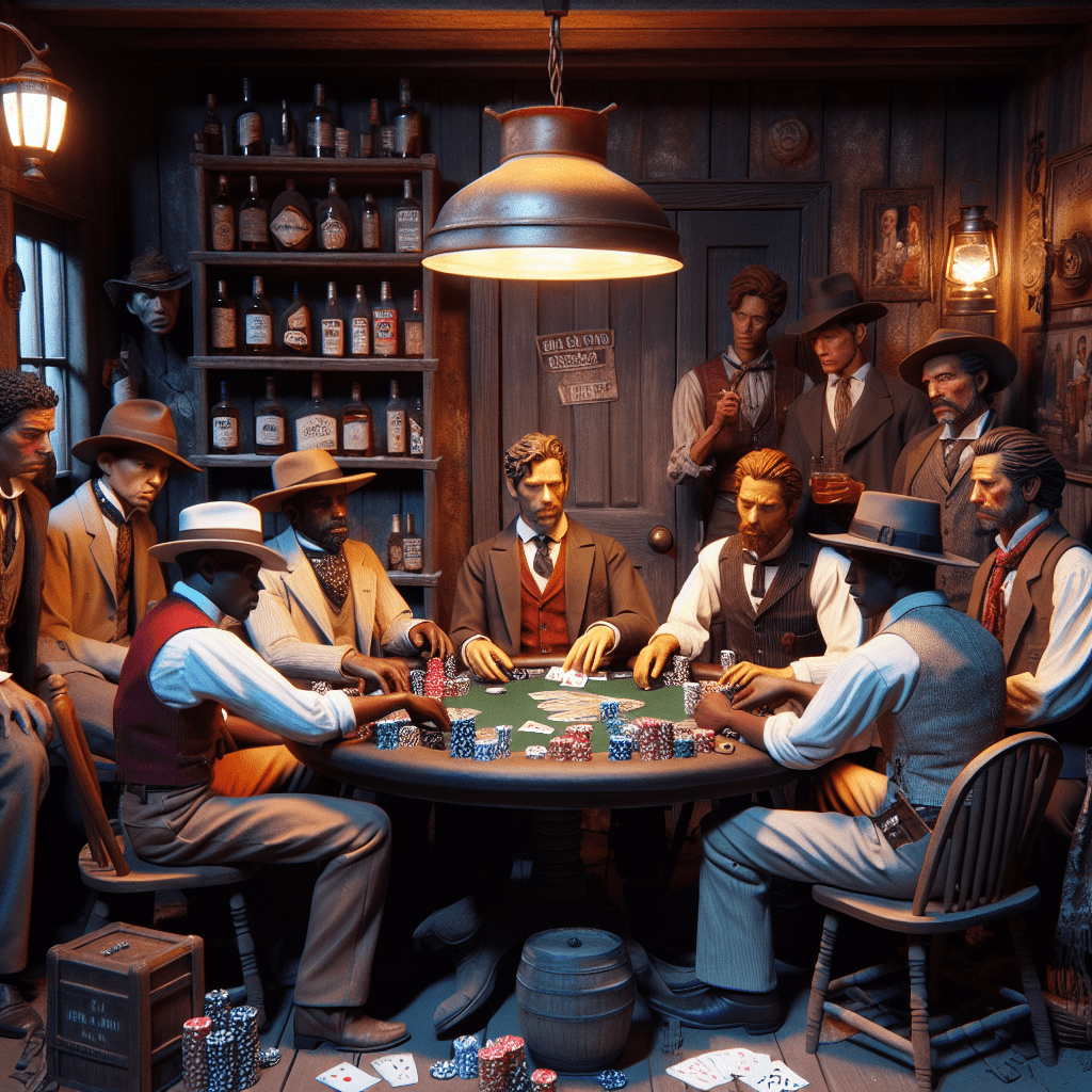 Can You Rob Poker Game RDR2