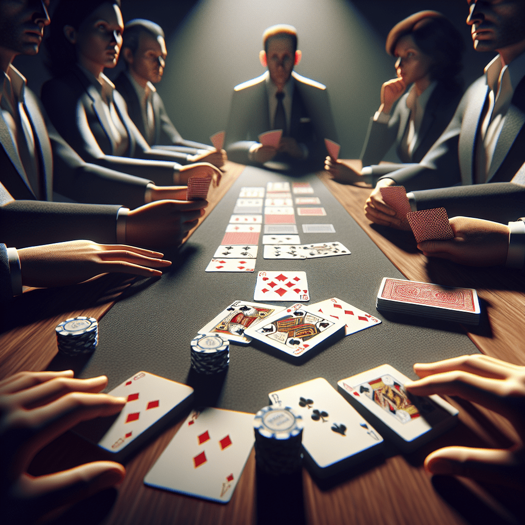 Can You Show Your Cards In Poker